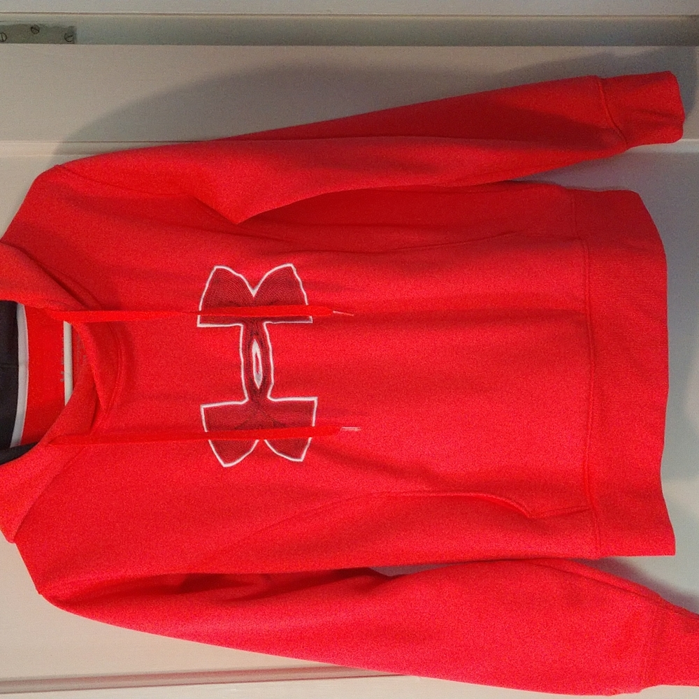Bright pink under armour